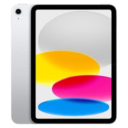 iPad 10.9 (2022) 10e generatie 256 Go - WiFi - Zilver