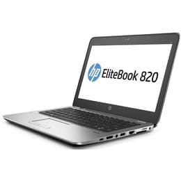 Hp EliteBook 820 G3 12" Core i5 2.4 GHz - SSD 512 GB - 8GB AZERTY - Frans
