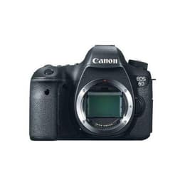 Reflex - Canon EOS 6D Boitier nu - Noir Videocamera & camcorder -