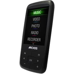 Archos 24B Vision MP3 & MP4 speler 8GB- Zwart