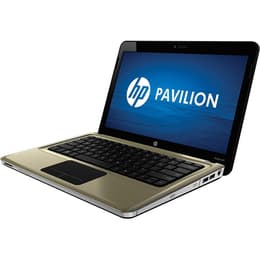 HP Pavilion DV3-4121SS 13" Core i3 2.4 GHz - HDD 320 GB - 1GB QWERTZ - Zwitsers