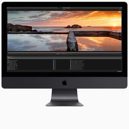 iMac Pro 27" 5K (Eind 2017) Xeon W 2,5 GHz - SSD 2 TB - 64GB AZERTY - Frans