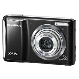 Compactcamera X-44 - Zwart + Olympus Lens 36-180mm f/3.5-5.6 f/3.5-5.6