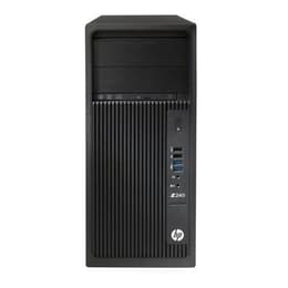 HP Z240 Tower Workstation Core i3 3,7 GHz - SSD 240 GB RAM 8GB
