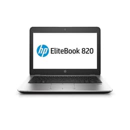 Hp EliteBook 820 G4 12" Core i5 2.6 GHz - SSD 256 GB - 8GB AZERTY - Frans