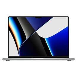MacBook Pro 16.2" (2021) - Apple M1 Pro met 10‑core CPU en 16-core GPU - 16GB RAM - SSD 512GB - QWERTZ - Duits