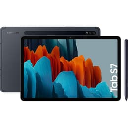 Galaxy Tab S7 128GB - Mystiek Zilver - WiFi + 4G