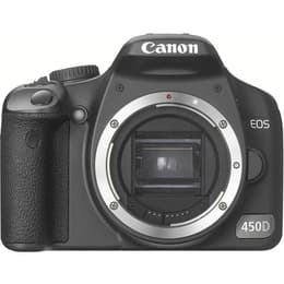 Spiegelreflexcamera EOS 450D - Zwart + Canon EF 35-80mm f/4.0-5.6 III f/4.0-5.6