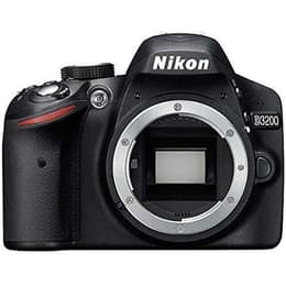 Reflex Nikon D3200 Alleen Body - Zwart