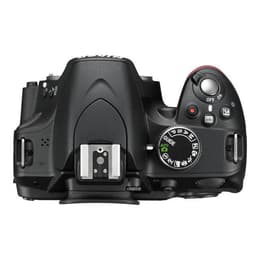 Reflex Nikon D3200 Alleen Body - Zwart