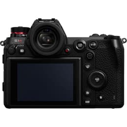 Hybride camera Panasonic Lumix DC-S1R alleen behuizing - Zwart