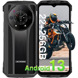 Doogee S110 256GB - Zwart - Simlockvrij - Dual-SIM