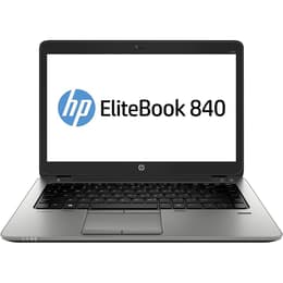 HP EliteBook 840 G2 14" Core i5 2.2 GHz - SSD 128 GB - 8GB QWERTY - Portugees