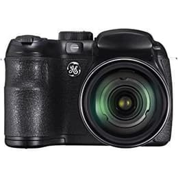 Bridge camera GE X5 Power Pro - Zwart + Lens GE 15X Wide Optical Zoom Lens
