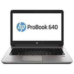 HP ProBook 640 G1 14" Core i5 2.6 GHz - SSD 480 GB - 8GB AZERTY - Frans