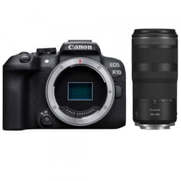 Spiegelreflexcamera EOS R10 - Zwart + Canon rf 100 - 400mm f5.6 f/5.6