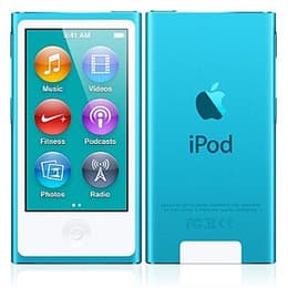 Apple iPod Nano 7 MP3 & MP4 speler 16GB- Blauw