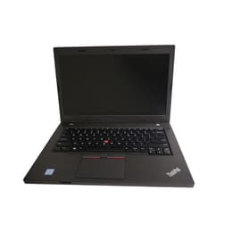 Lenovo ThinkPad L470 14" Core i3 2.3 GHz - SSD 256 GB - 8GB AZERTY - Frans
