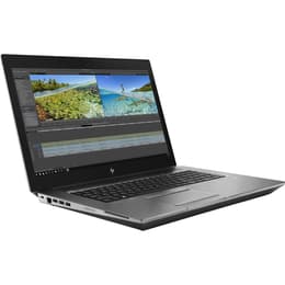 HP ZBook 17 G6 17" Core i7 2.6 GHz - SSD 512 GB - 32GB QWERTY - Engels