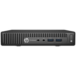 HP ProDesk 400 G2 Mini G3900T 2,6 GHz - SSD 256 GB RAM 8GB