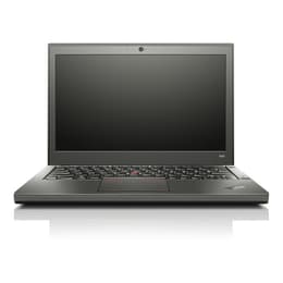 Lenovo ThinkPad X240 12" Core i3 1.9 GHz - HDD 250 GB - 4GB AZERTY - Frans