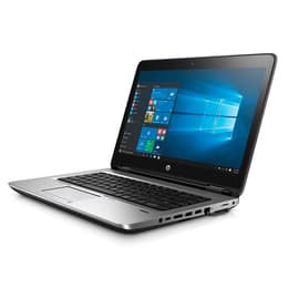 HP ProBook 640 G3 14" Core i5 2.5 GHz - HDD 256 GB - 8GB QWERTY - Engels