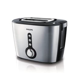 Broodrooster Philips Viva Collection Toaster HD2636/20 2 sleuven - Roestvrij staal