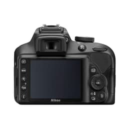 Reflex Nikon D3400 - Zwart + Lens Nikon 18-55mm f/3.5-5.6