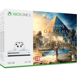 Xbox One S 500GB - Wit + Assassin's Creed Origins