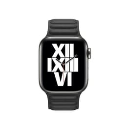 Apple Watch (Series 6) 2020 GPS 40 mm - Aluminium Spacegrijs - Sport armband Grijs