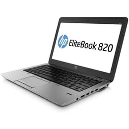 Hp EliteBook 820 G1 12" Core i5 1.9 GHz - HDD 500 GB - 8GB AZERTY - Frans