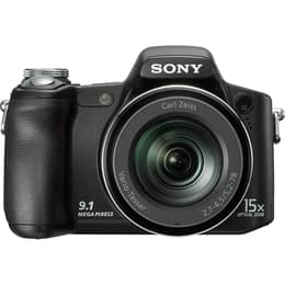 Compactcamera Cyber-shot DSC-H50 - Zwart + Sony Sony Vario-Tessar Lens 31-465 mm f/2.7-4.5 f/2.7-4.5