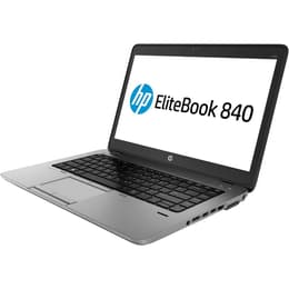 HP EliteBook 840 G1 14" Core i5 1.6 GHz - SSD 256 GB - 16GB QWERTZ - Duits