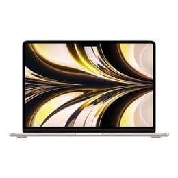 MacBook Air 13.3" (2022) - Apple M2 met 8‑core CPU en 10-core GPU - 8GB RAM - SSD 256GB - QWERTY - Nederlands