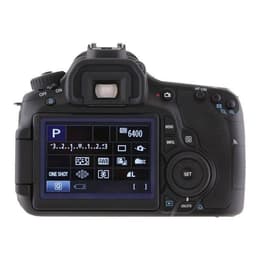 Compact Canon EOS 60D - Zwart