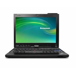 Lenovo ThinkPad X201 12" Core i5 2.4 GHz - SSD 128 GB - 4GB QWERTY - Engels