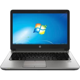 HP ProBook 640 G1 14" Core i5 2 GHz - SSD 128 GB - 4GB QWERTZ - Duits