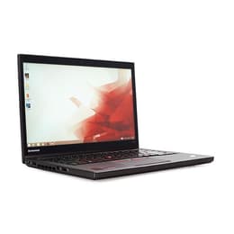 Lenovo ThinkPad T450s 14" Core i5 2.2 GHz - SSD 180 GB - 4GB AZERTY - Frans