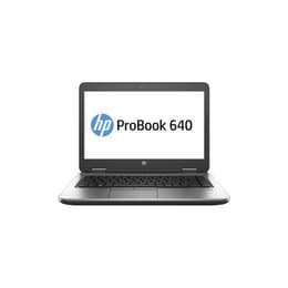 HP ProBook 640 G2 14" Core i5 2.4 GHz - SSD 512 GB - 8GB AZERTY - Frans