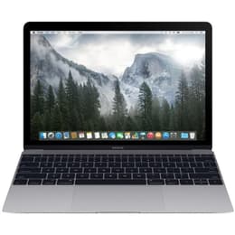 MacBook 12" Retina (2015) - Core M 1.2 GHz SSD 512 - 8GB - QWERTY - Engels