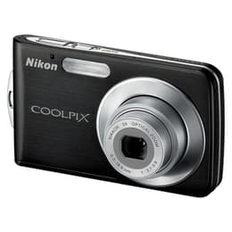 Compactcamera Nikon Coolpix S210 - + Lens Nikkor 3x Optical Zoom 38-114 mm f/3.1-5.9