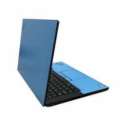 Lenovo ThinkPad T480 14" Core i5 1.7 GHz - SSD 256 GB - 16GB QWERTY - Italiaans