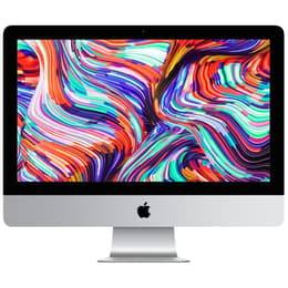iMac 21" (Eind 2015) Core i5 3,1 GHz - SSD 24 GB + HDD 1 TB - 8GB QWERTY - Engels (VK)