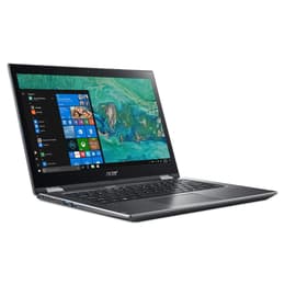 Acer Spin 3 SP314-51 14" Core i3 2.7 GHz - SSD 256 GB + HDD 500 GB - 4GB QWERTY - Engels