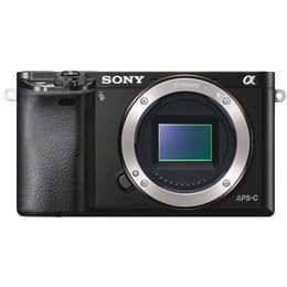 Hybride camera Sony a6000 alleen behuizing - Zwart