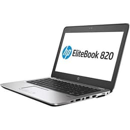 Hp EliteBook 820 G3 12" Core i3 2.3 GHz - SSD 256 GB - 8GB AZERTY - Frans