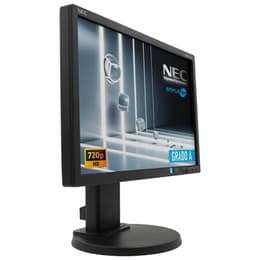 20-inch Nec E201W-BK 1600 x 900 LCD Beeldscherm Zwart