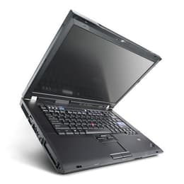 Lenovo ThinkPad R61 15" Core 2 1.6 GHz - SSD 128 GB - 4GB QWERTY - Spaans
