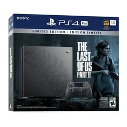 PlayStation 4 Pro 1000GB - Grijs - Limited edition The Last of Us Part II + The Last of Us Part II