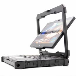 Dell Latitude Rugged Extreme 7204 12" Core i5 1.7 GHz - SSD 120 GB - 4GB QWERTY - Engels
